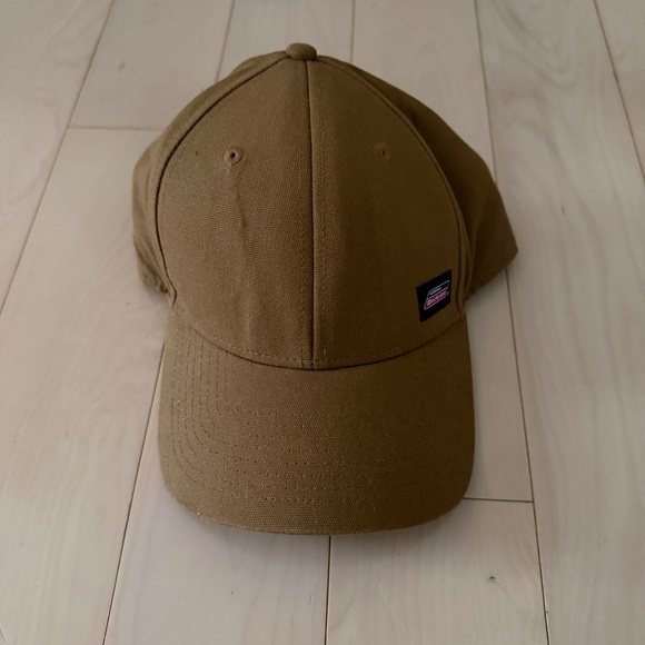 Genuine Dickies Men's Canvas Ball Cap Workwear Hat - Picture 2 of 4